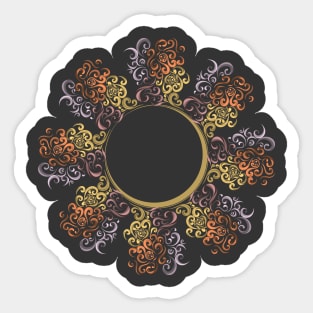 Eclipse Sticker